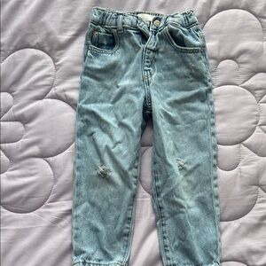 Zara girl jeans